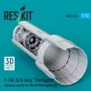 RESKIT RSU72-0313 F-104 (S/G-late) Starfighter exhaust nozzle for Revell/Monogram kit (3D Printed) 1/72